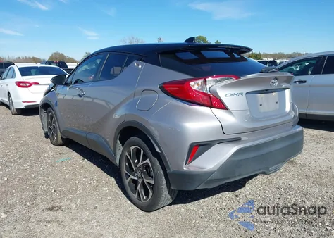 2020 Toyota C-Hr Xle from USA, damaged, VIN JTNKHMBX0L1089338